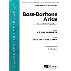 Bass-Baritone Arias from "Riders of the Purple Sage" - Bass-Baritone Voice and Piano