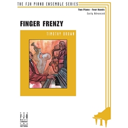 Finger Frenzy - 2 Piano 4 Hands