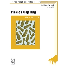 Pickles Gap Rag - 1 Piano 4 Hands