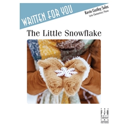 Little Snowflake - Piano Teaching Piece