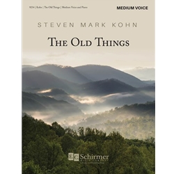 Old Things - Medium Voice and Piano