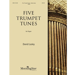 5 Trumpet Tunes - Organ