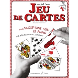Jeu de Cartes, Volume 1 - Alto Sax and Piano
