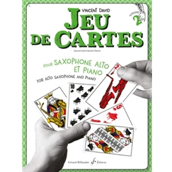 Jeu de Cartes, Volume 2 - Alto Sax and Piano