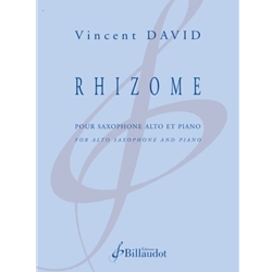 Rhizome - Alto Sax and Piano