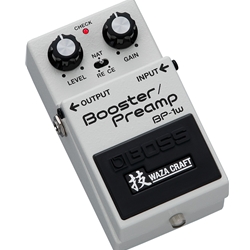 BOSS BP-1W Waza Craft Booster/Preamp Pedal