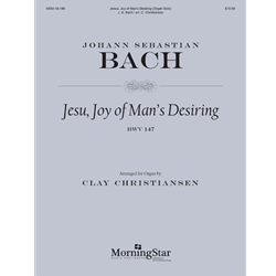 Jesu, Joy of Man's Desiring, BWV 147 - Organ