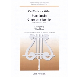 Fantasie Concertante - Trombone (or Euphonium) and Piano