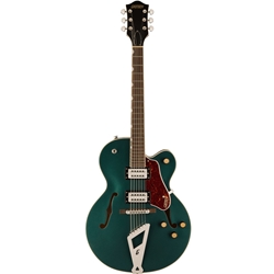 Gretsch G2420 Streamliner Hollow Body Electric Guitar with Chromatic II Tailpiece, Cadillac Green