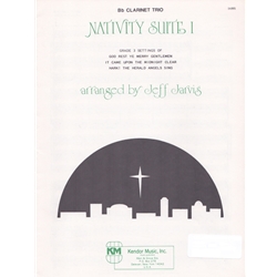 Nativity Suite No 1 - Clarinet Trio