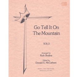 Go Tell it on the Mountain - Clarinet and Piano
