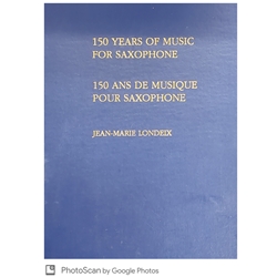 150 Years of Music for Saxophone - Text