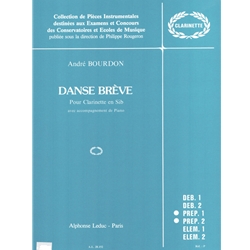 Danse Breve - Clarinet and Piano