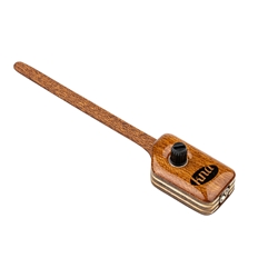 KNA SG-2 Portable Bridge-Mounted Piezo Pickup with Volume Control for Steel-String Acoustic Guitar