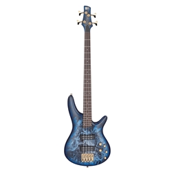 Ibanez SR300EDX Electric Bass - Cosmic Blue Frozen Matte
