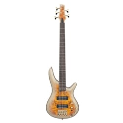 Ibanez SR405EPBDX 5-String Electric Bass - Mars Gold Metallic Burst