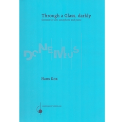 Through a Glass, darkly - Alto Saxophone and Piano