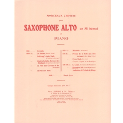 Reverie du Soir - Alto Saxophone and Piano