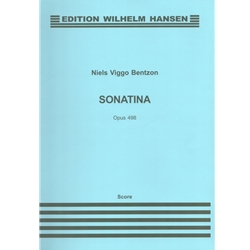 Sonatina Op. 498 - Alto Saxophone and Piano
