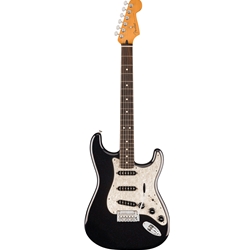 Fender 70th Anniversary Player Stratocaster, Rosewood Fingerboard, Nebula Noir, w/ Deluxe Gig Bag