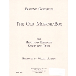 Old Musical Box, The - Alto and Baritone Sax Duet