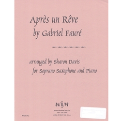 Apres un Reve - Soprano Sax and Piano