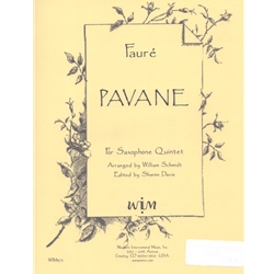 Pavane - Saxophone Quintet (SATTB)