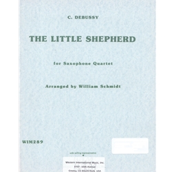 Little Shepherd, The - Saxophone Quartet (SATB)