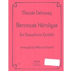Berceuse Heroique - Saxophone Quintet (SATTB)