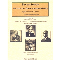 7 Songs on Texts of African American Poets - High Voice