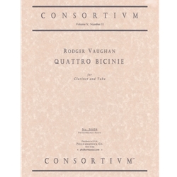 Quattro Bicinie - Clarinet and Tuba Duet