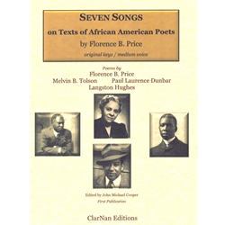7 Songs on Texts of African American Poets - Medium Voice