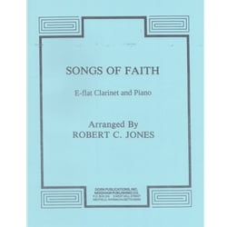 Songs of Faith - E-flat Clarinet and Piano
