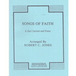 Songs of Faith - E-flat Clarinet and Piano