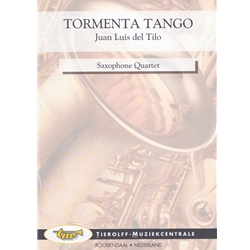 Tormenta Tango - Saxophone Quartet (SATB)