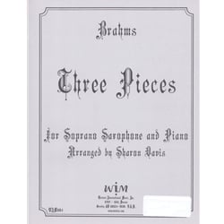 3 Pieces - Soprano Sax and Piano