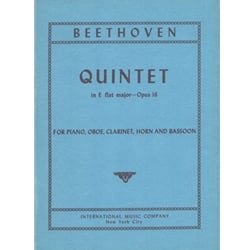 Quintet in E-flat major, Op. 16 - Study Score