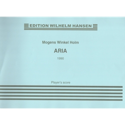 Aria for Woodwind Quintet - Player's Score