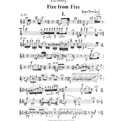 Fire from Fire - Soprano Saxophone Unaccompanied