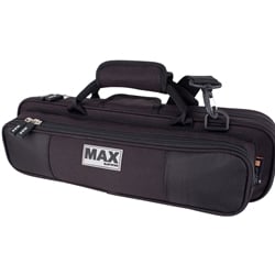 Protec MX308 Flute Case (B & C Foot) - MAX (Black)