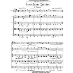 Saxophone Quintet - Soprano Sax and String Quartet