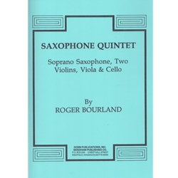 Saxophone Quintet - Soprano Sax and String Quartet