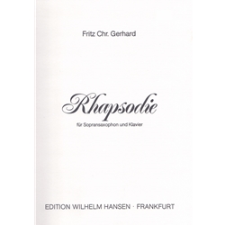 Rhapsodie - Soprano Saxophone and Piano