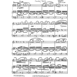 Siciliano Waltz - Soprano Saxophone and Piano