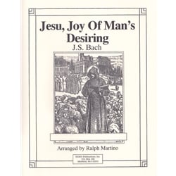 Jesu, Joy of Man’s Desiring - Soprano Saxophone and Piano