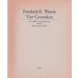 Vier Grotesken - Score