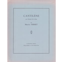 Cantilene - Bb Clarinet and Piano