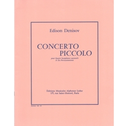 Concerto Piccolo - Score