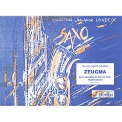 Zeugma - Alto (or Tenor) Saxophone and Percussion