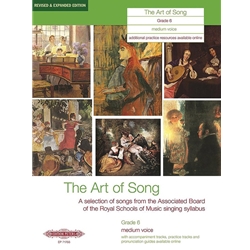 Art of Song, Grade 6 - Medium Voice